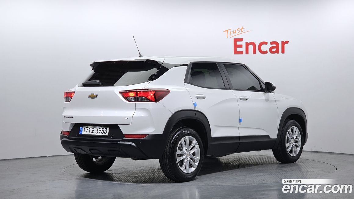 ChevroletGMDaewoo Trailblazer 2022