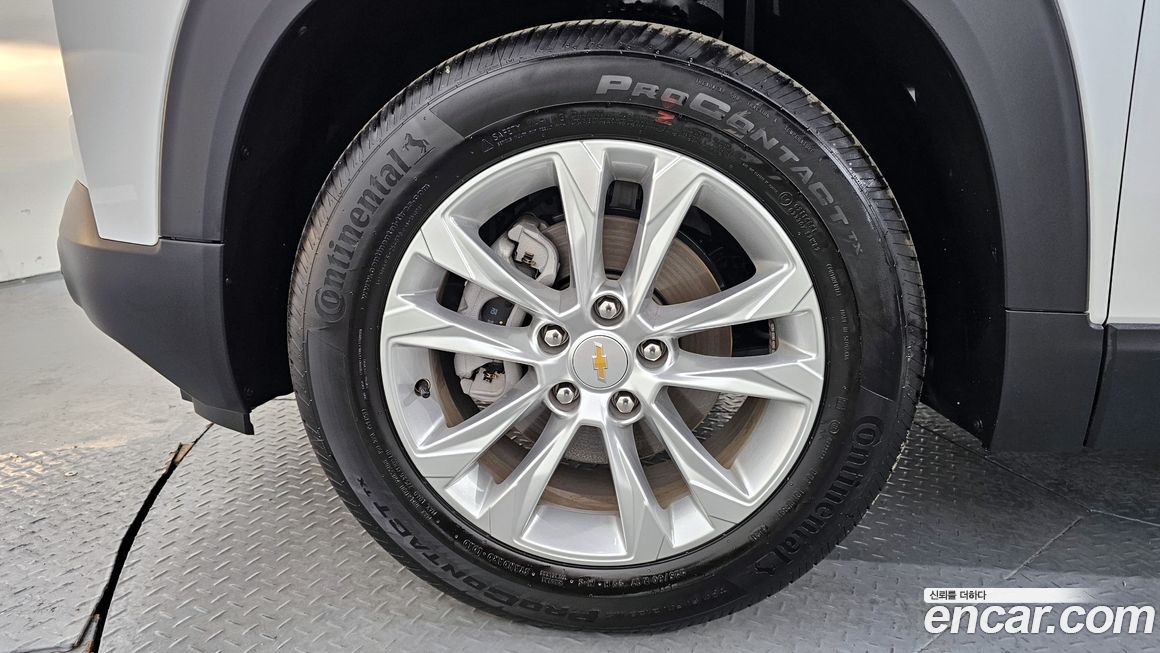 ChevroletGMDaewoo Trailblazer 2022