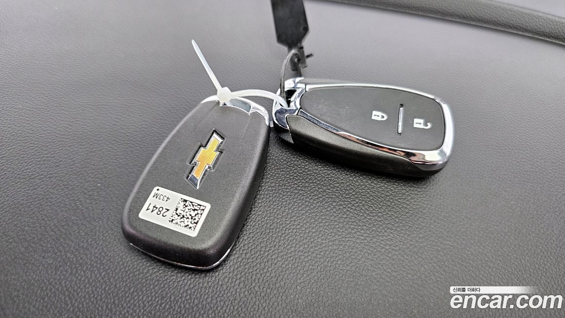 ChevroletGMDaewoo Trailblazer 2022