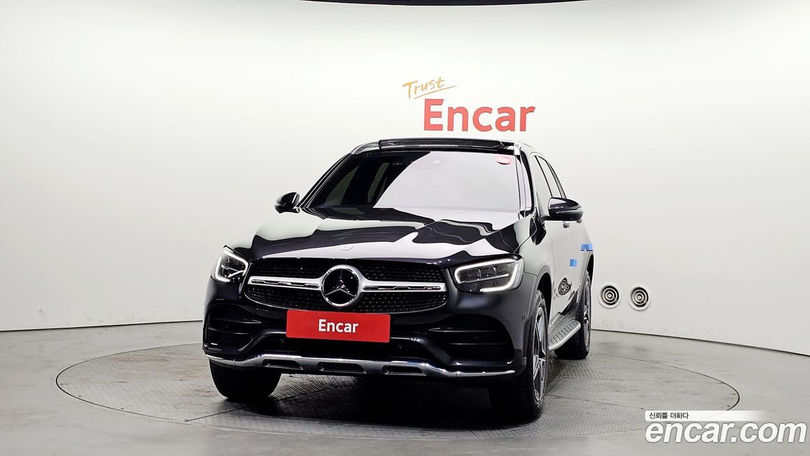 Mercedes-Benz GLC-Class 2022