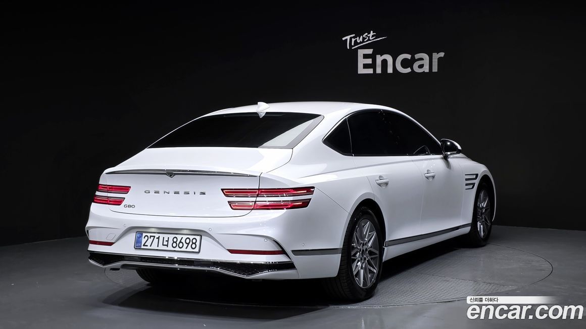 Genesis G80 2026