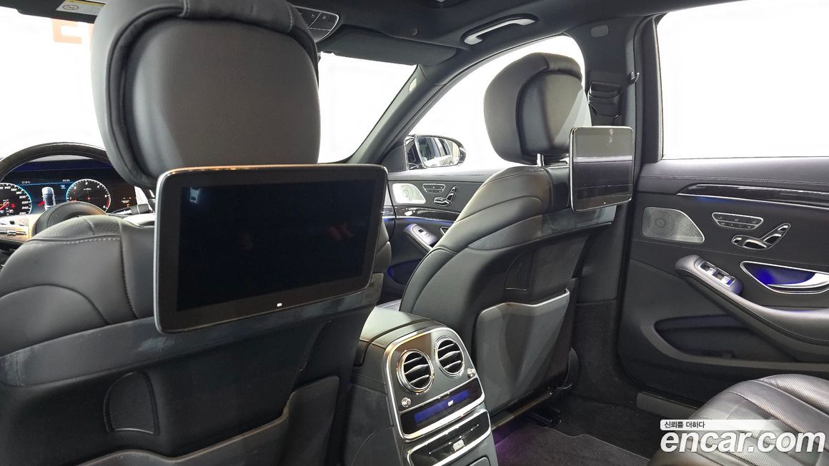 Mercedes-Benz S-Class 2018