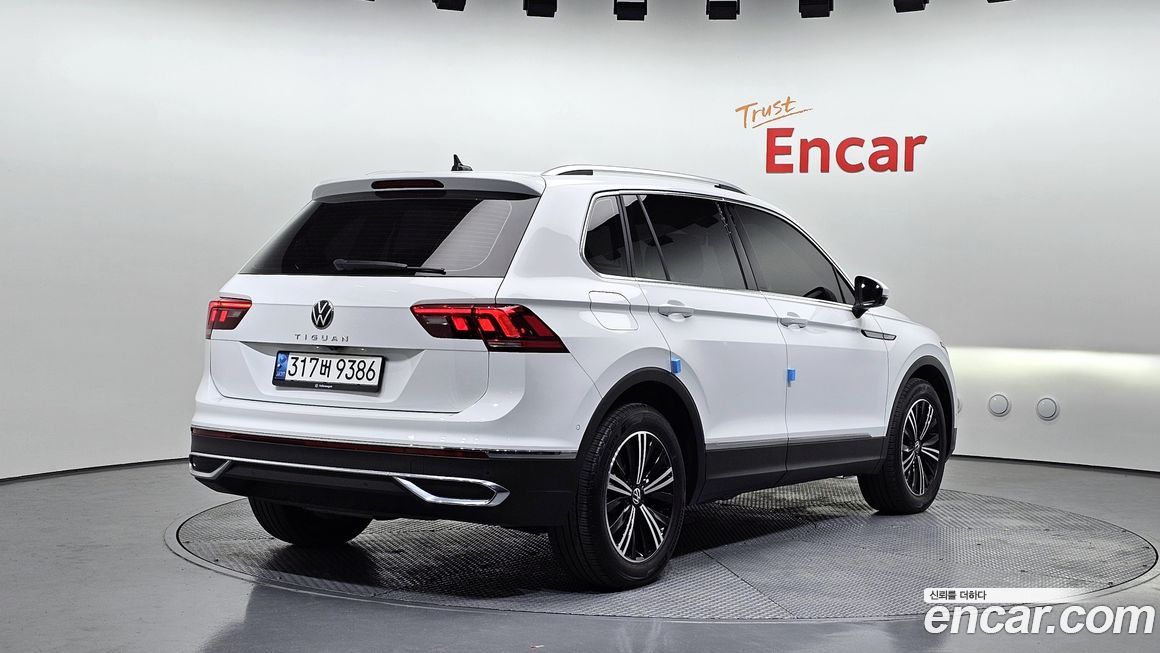 Volkswagen Tiguan 2022