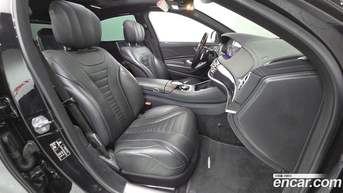 Mercedes-Benz S-Class 2018