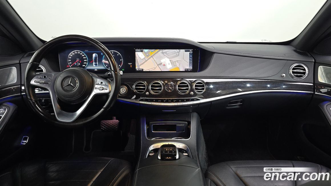 Mercedes-Benz S-Class 2018