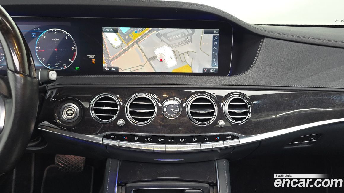 Mercedes-Benz S-Class 2018