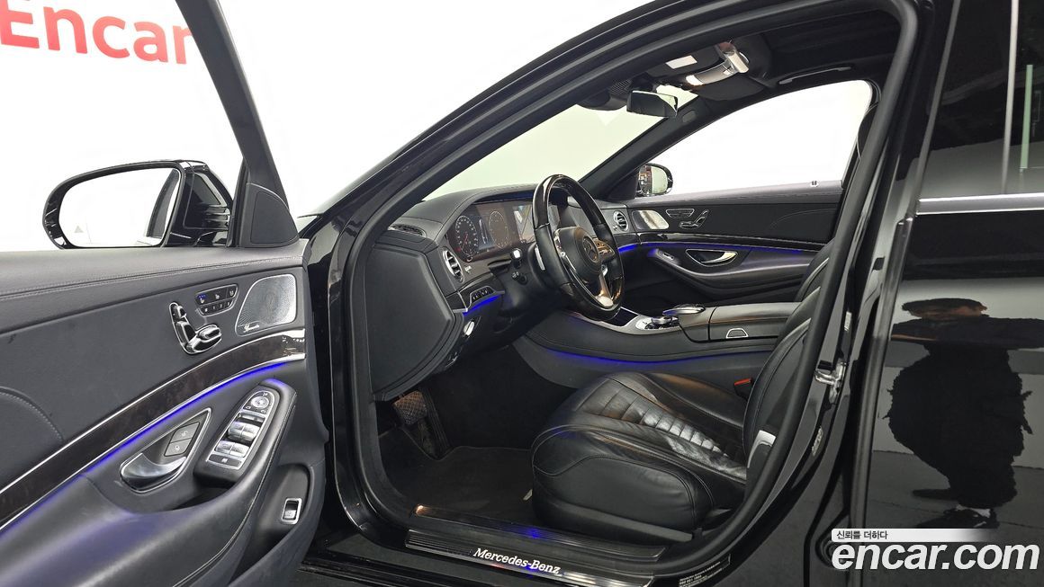 Mercedes-Benz S-Class 2018