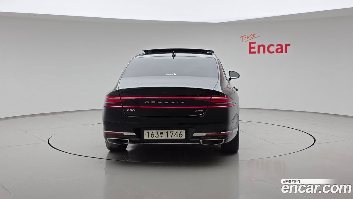 Genesis G90 2022