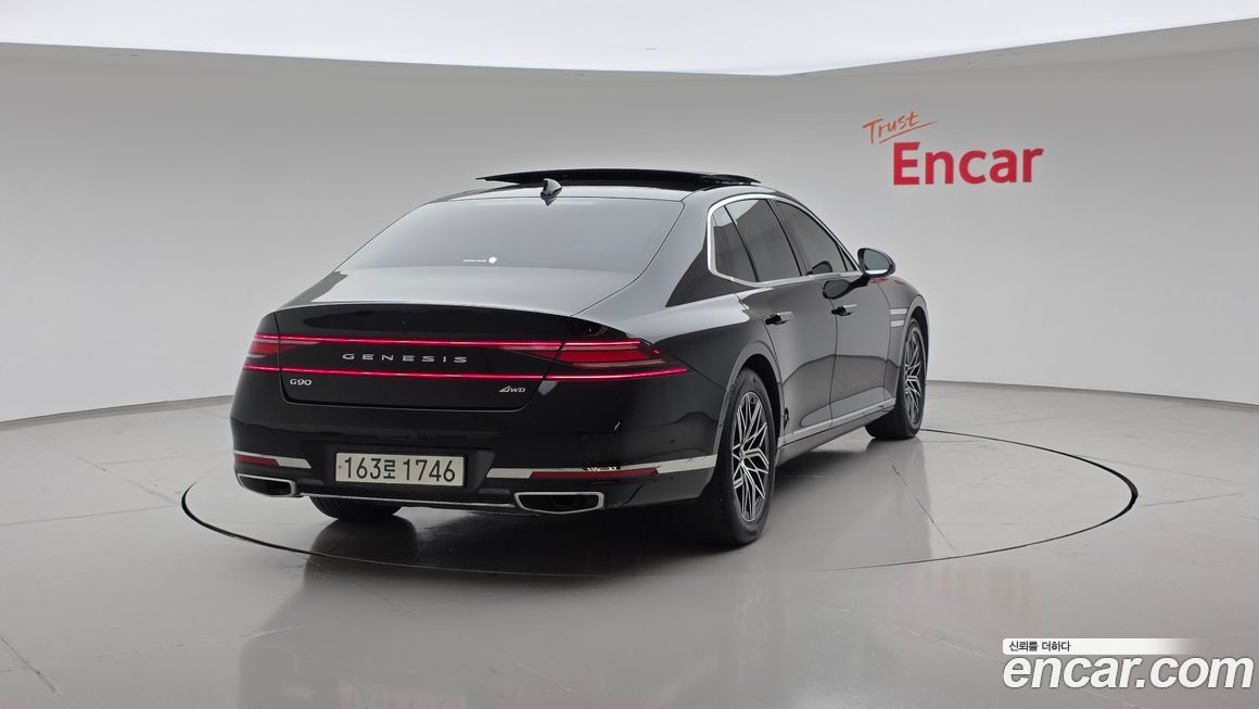 Genesis G90 2022