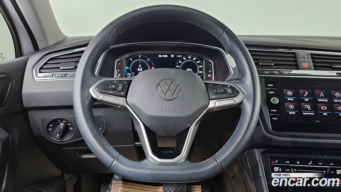 Volkswagen Tiguan 2022