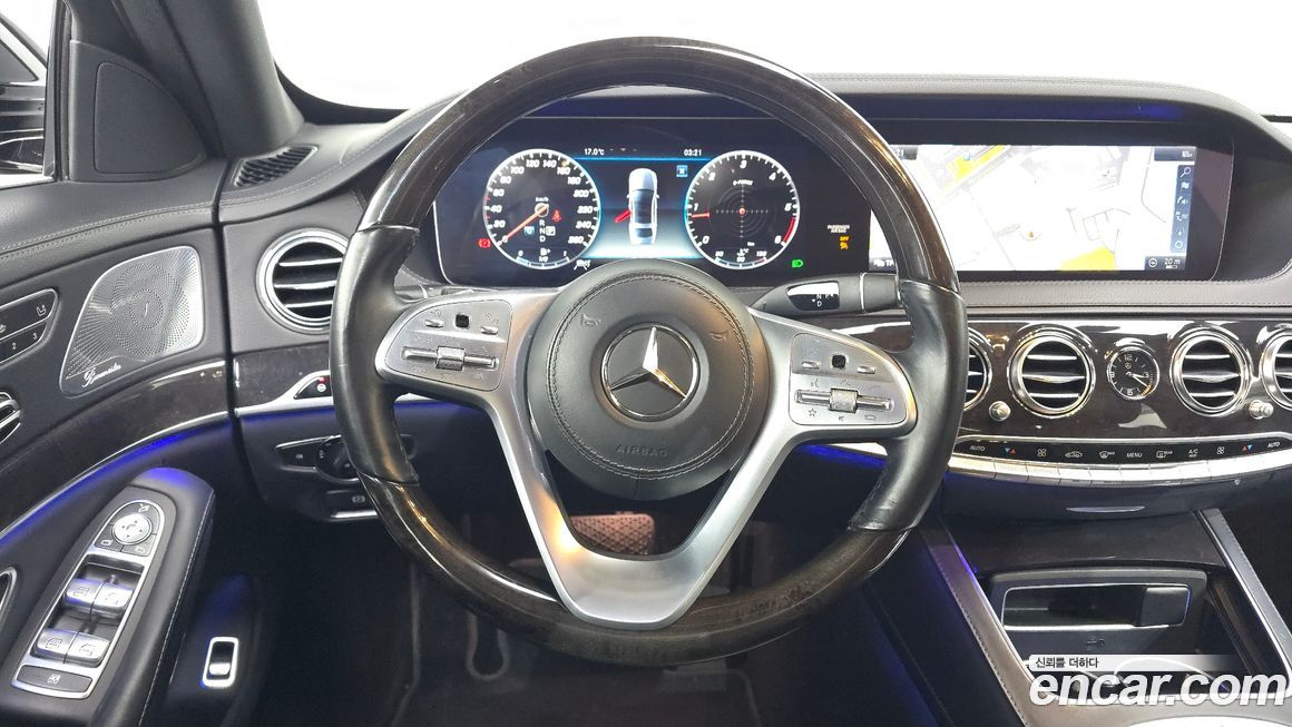 Mercedes-Benz S-Class 2018