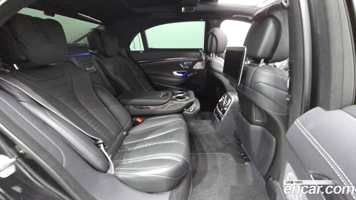 Mercedes-Benz S-Class 2018