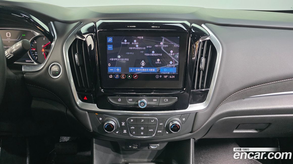 ChevroletGMDaewoo Traverse 2022