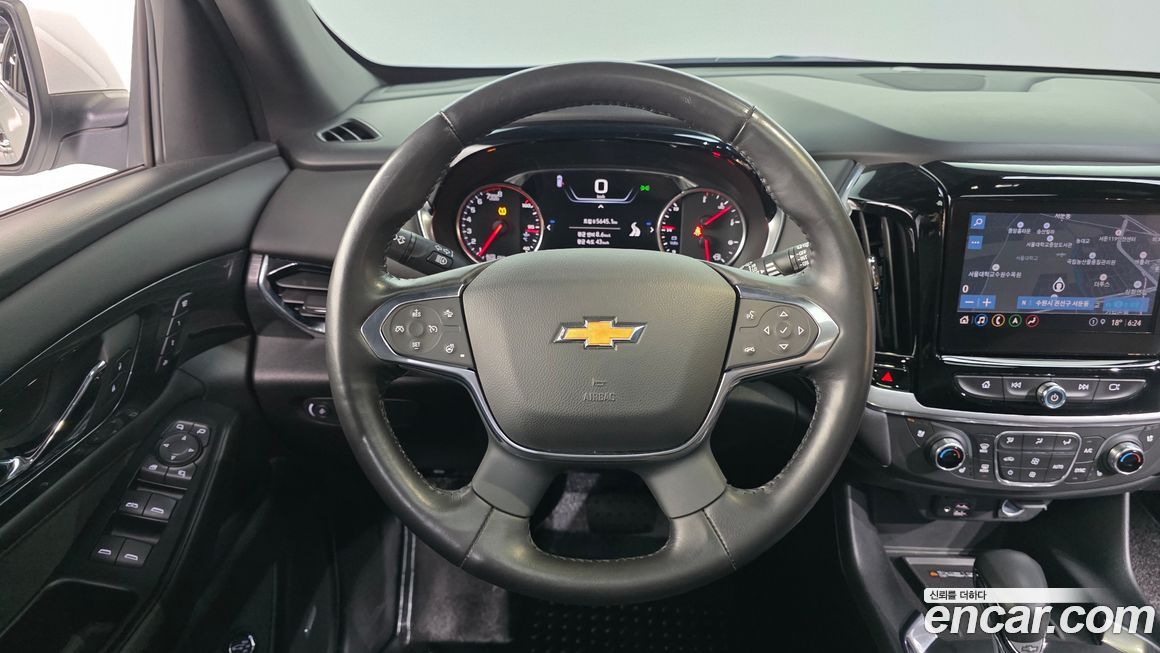 ChevroletGMDaewoo Traverse 2022