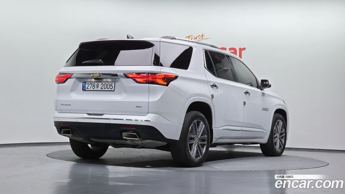 ChevroletGMDaewoo Traverse 2022