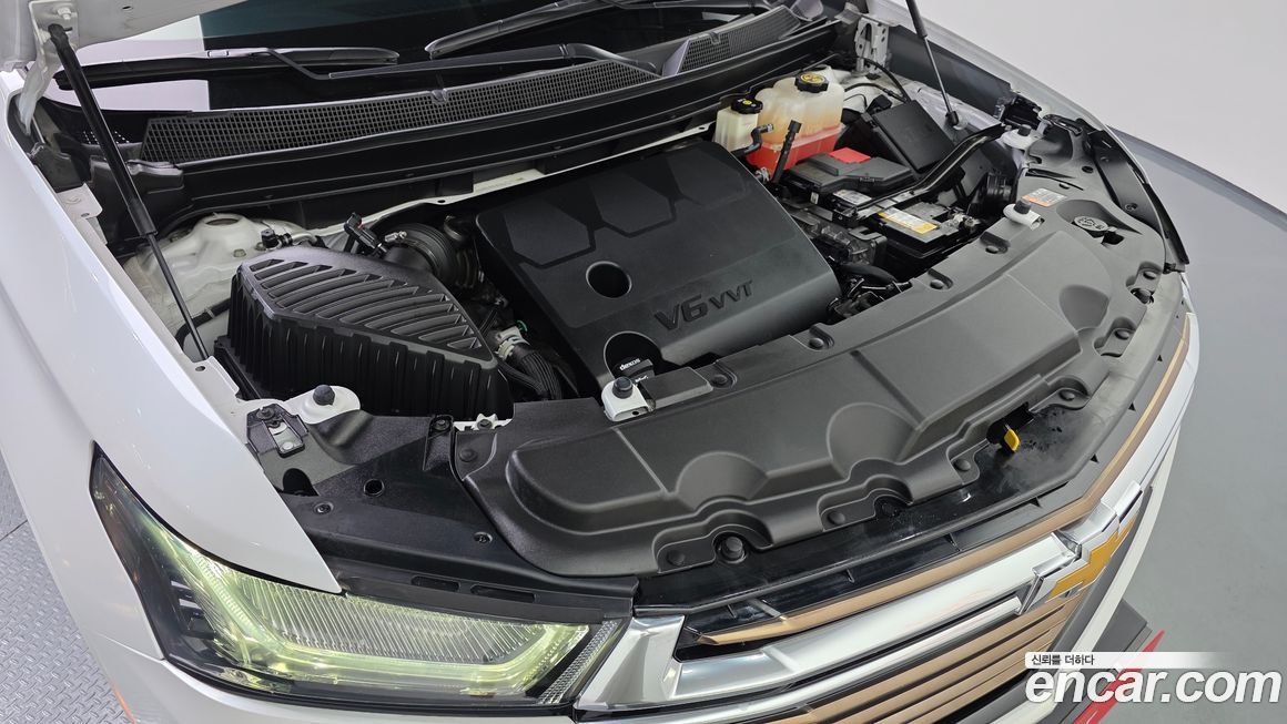 ChevroletGMDaewoo Traverse 2022