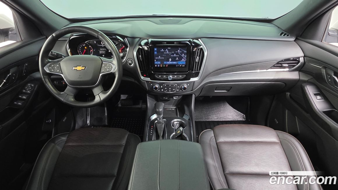 ChevroletGMDaewoo Traverse 2022