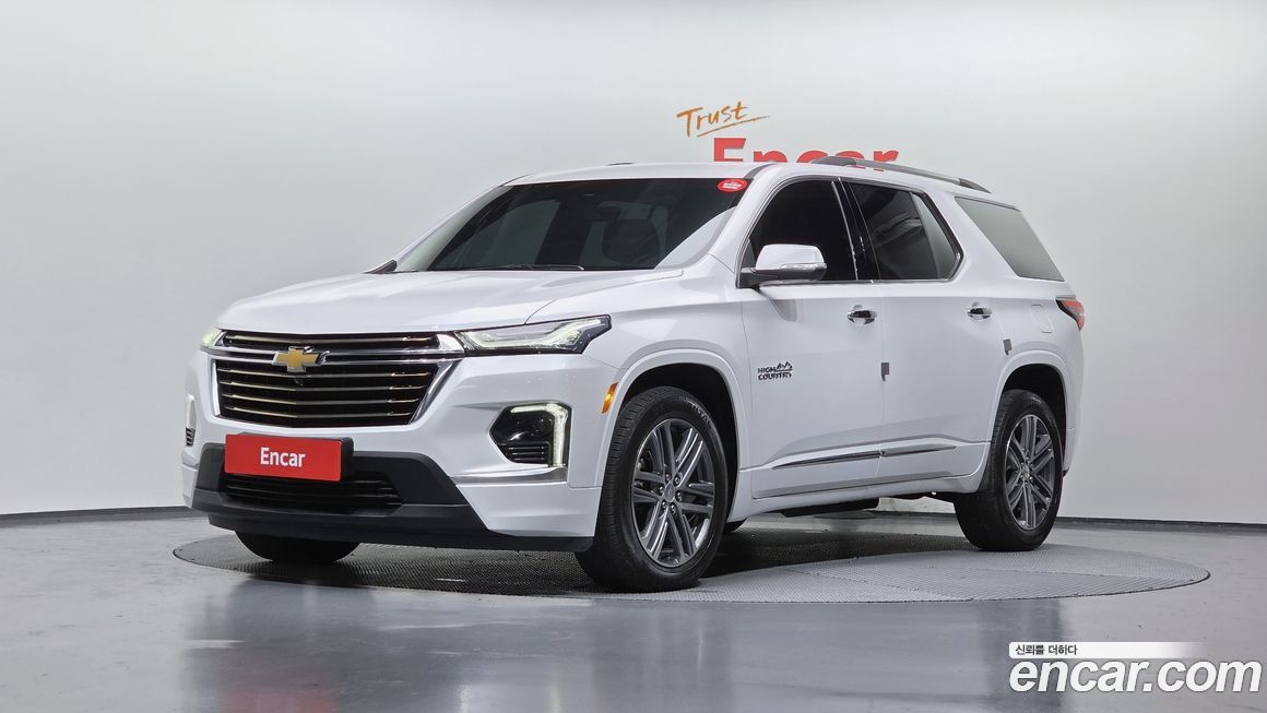 ChevroletGMDaewoo Traverse 2022