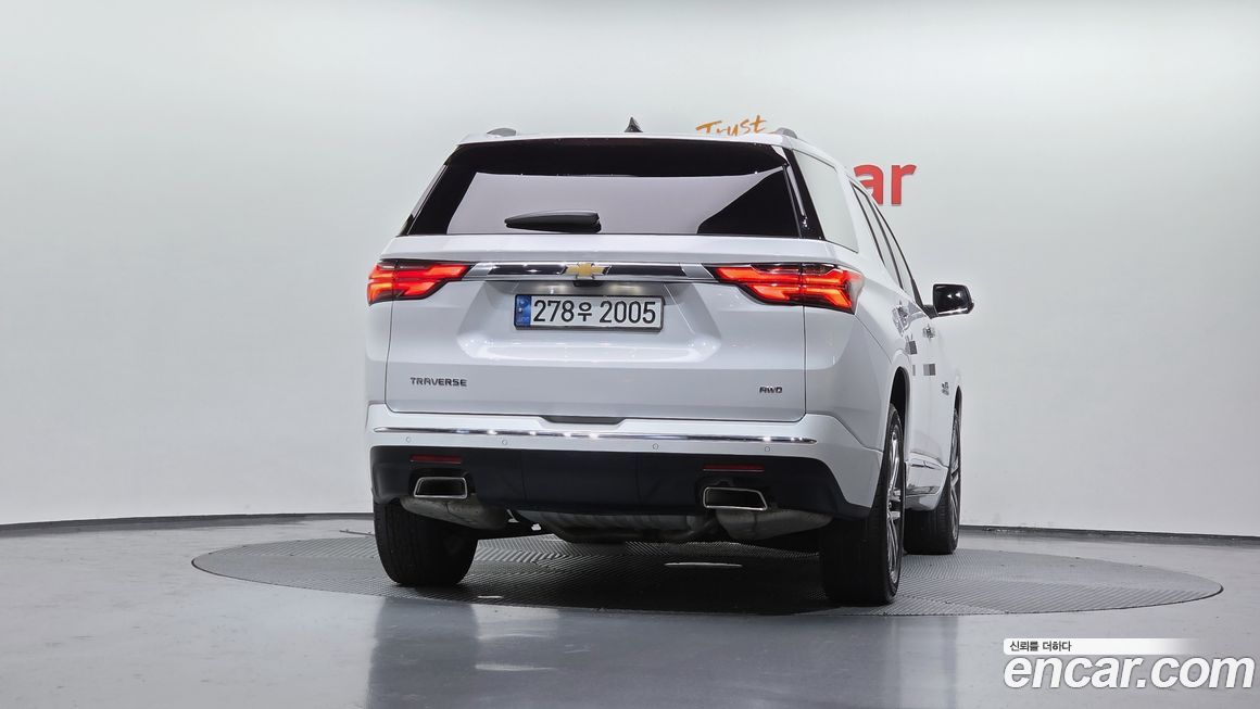 ChevroletGMDaewoo Traverse 2022