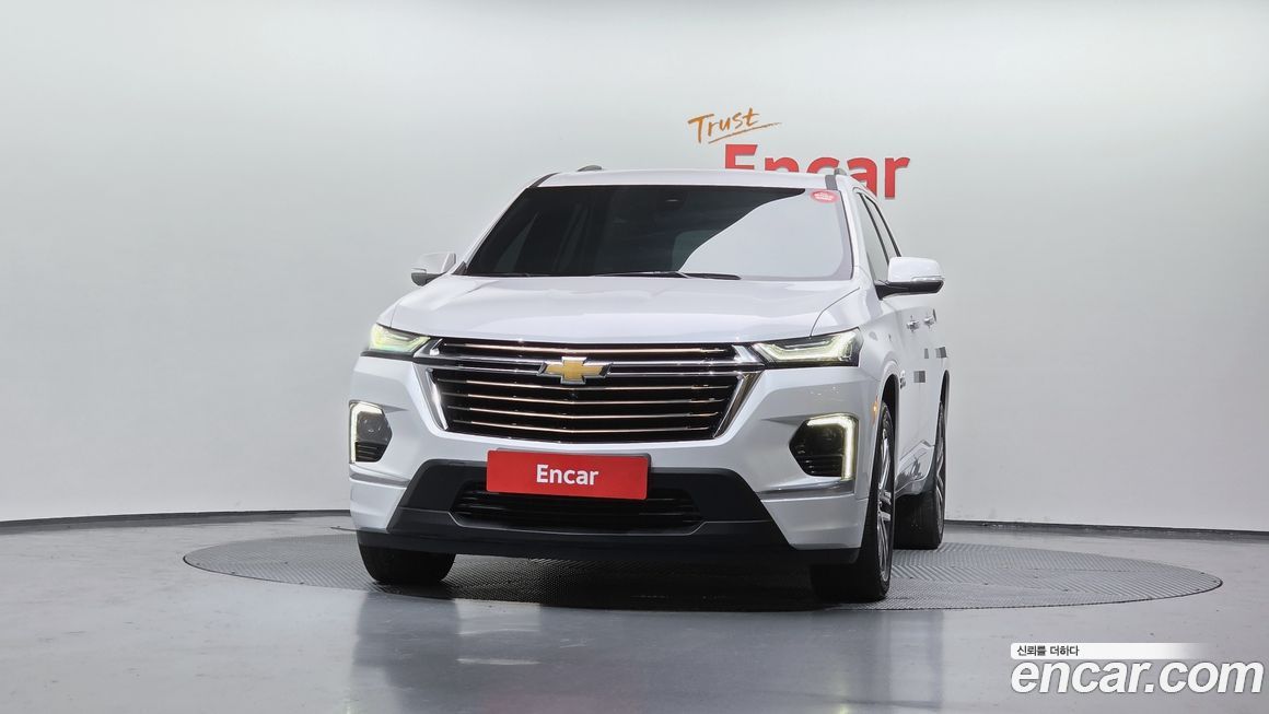 ChevroletGMDaewoo Traverse 2022