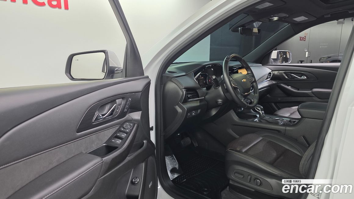 ChevroletGMDaewoo Traverse 2022