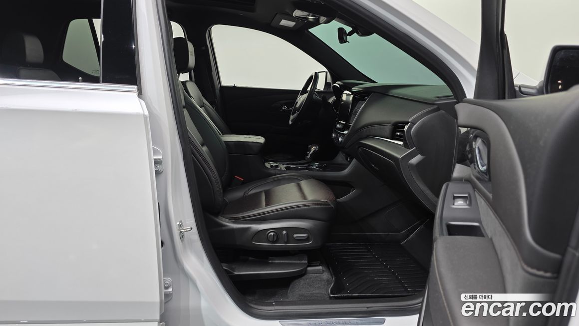 ChevroletGMDaewoo Traverse 2022