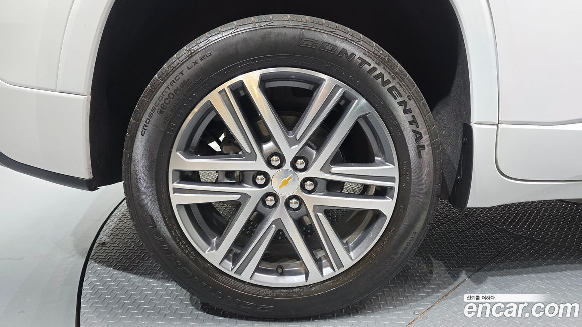 ChevroletGMDaewoo Traverse 2022