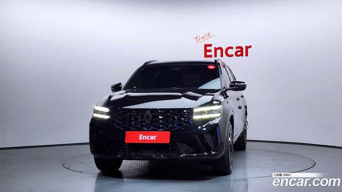 Renault-KoreaSamsung Grand Koleos 2025