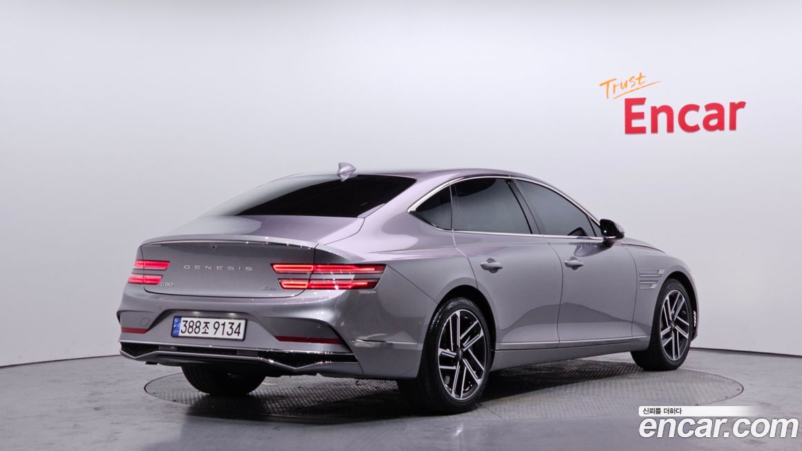 Genesis G80 2025