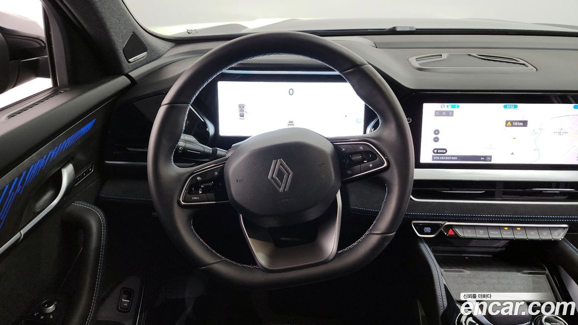 Renault-KoreaSamsung Grand Koleos 2025