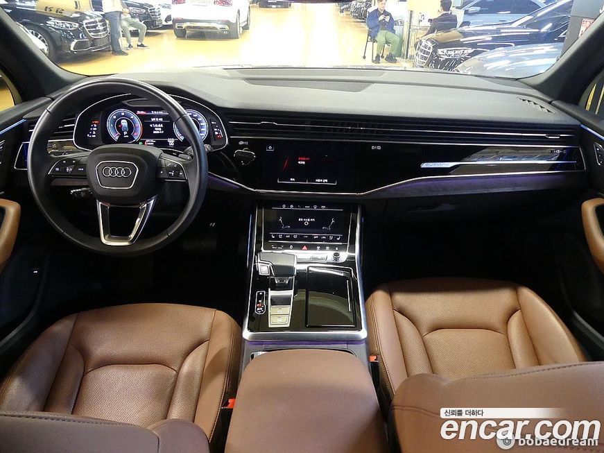 Audi Q7 2021