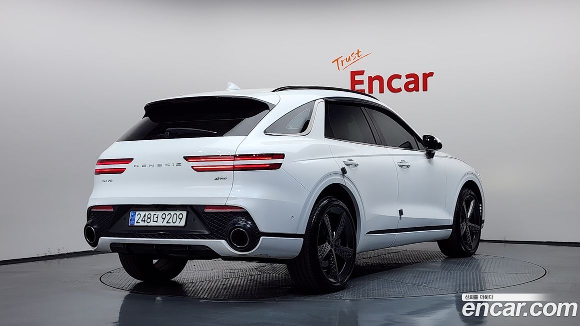 Genesis GV70 2021