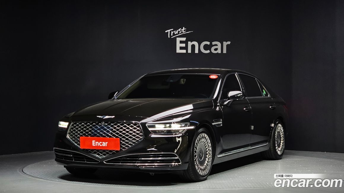 Genesis G90 2019