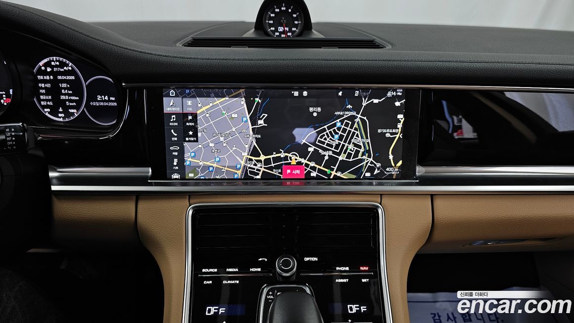 Porsche Panamera 2018