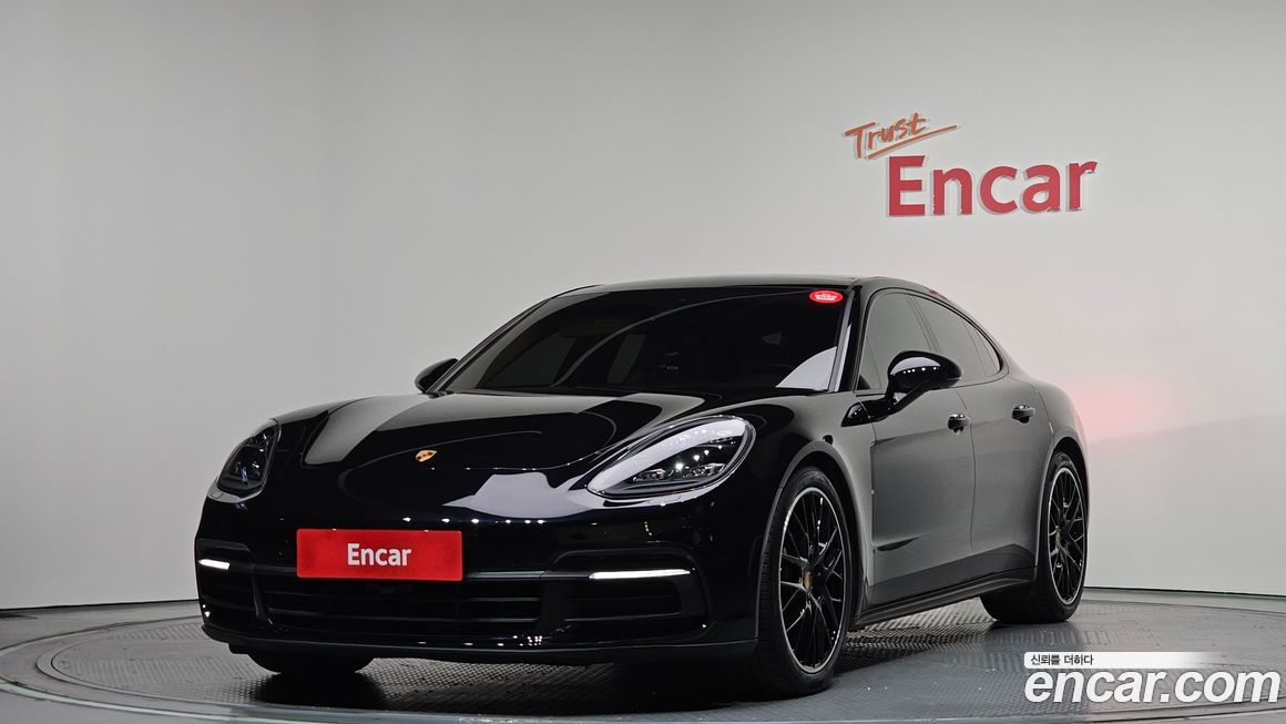 Porsche Panamera 2018