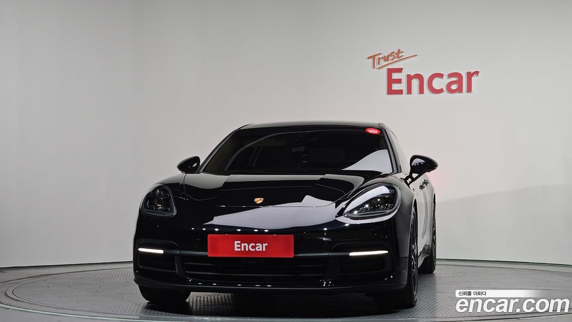 Porsche Panamera 2018