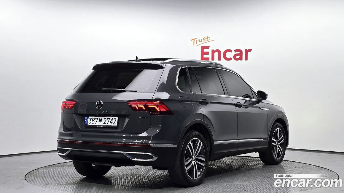 Volkswagen Tiguan 2022