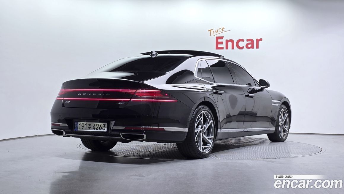 Genesis G90 2022