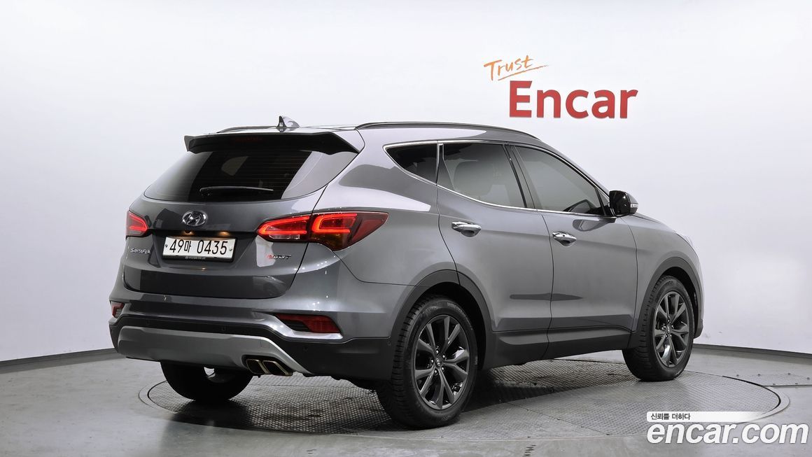 Hyundai Santafe 2016