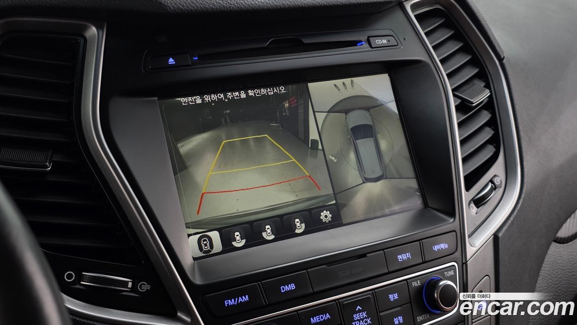 Hyundai Santafe 2016