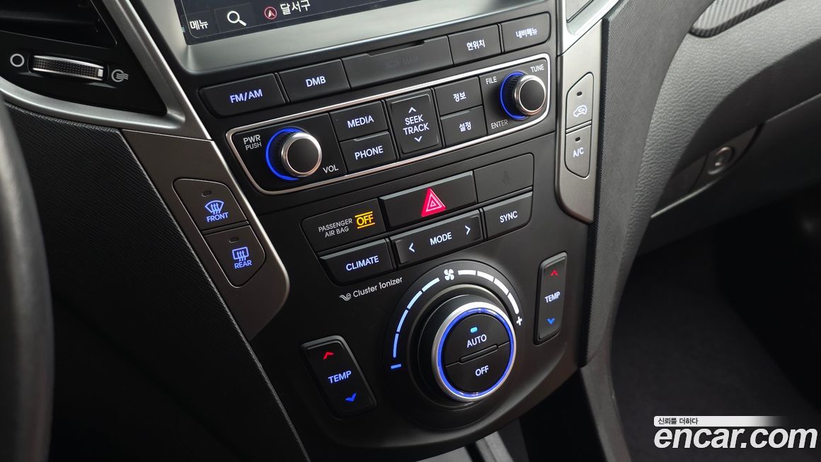 Hyundai Santafe 2016