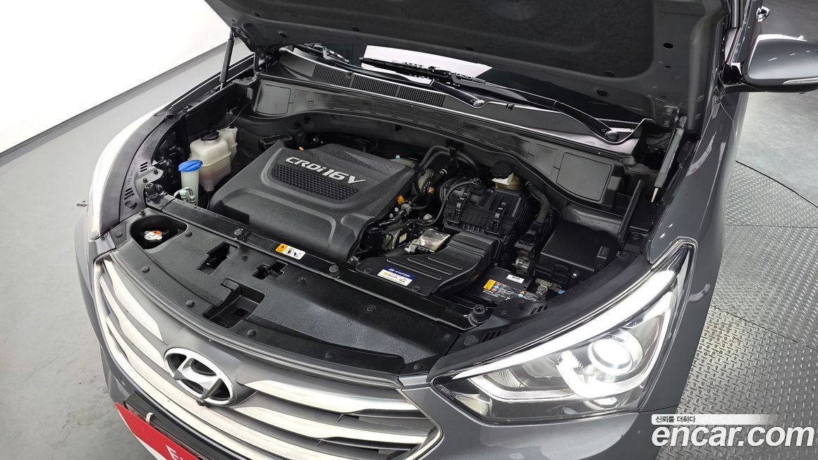 Hyundai Santafe 2016