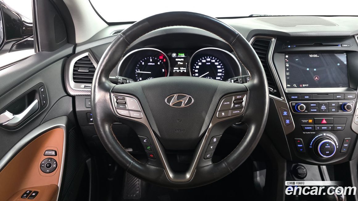 Hyundai Santafe 2016