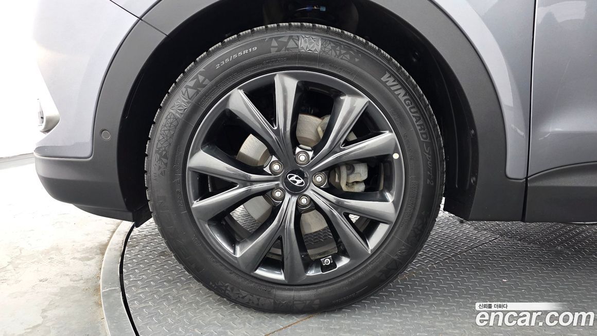 Hyundai Santafe 2016