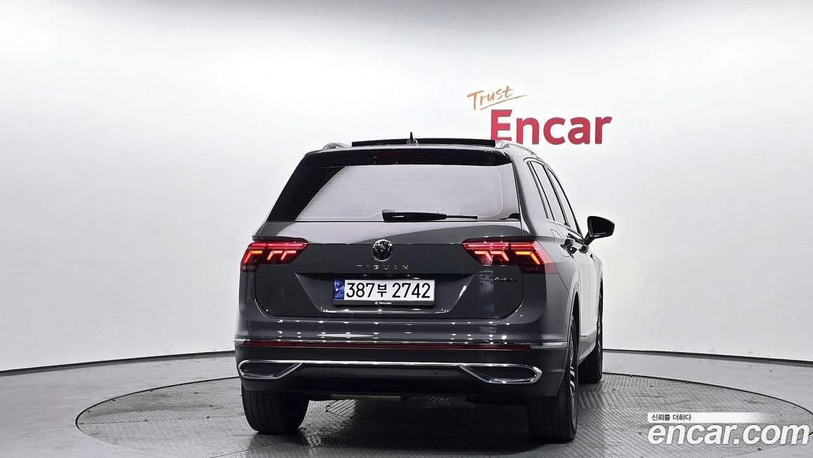 Volkswagen Tiguan 2022