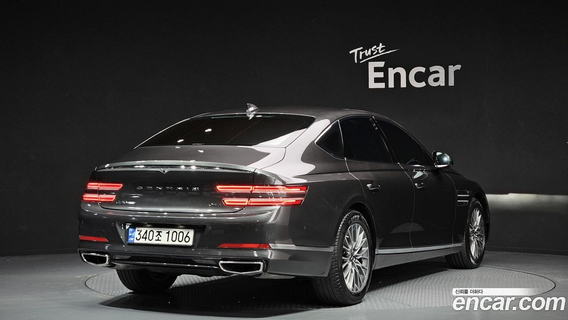 Genesis G80 2022