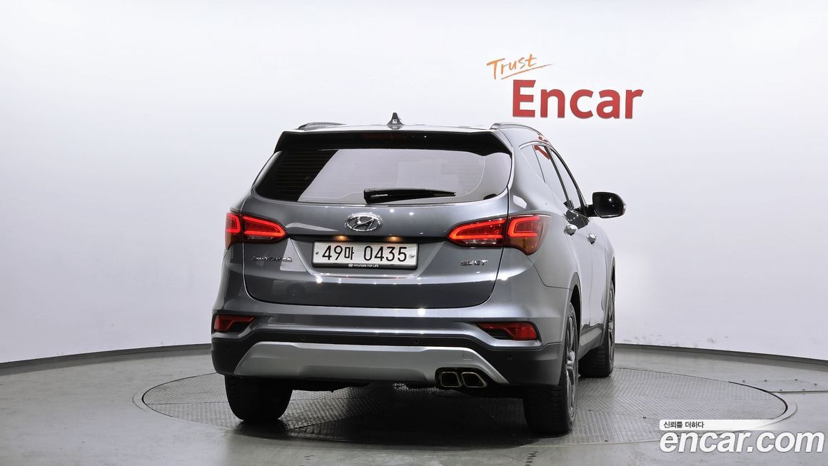 Hyundai Santafe 2016