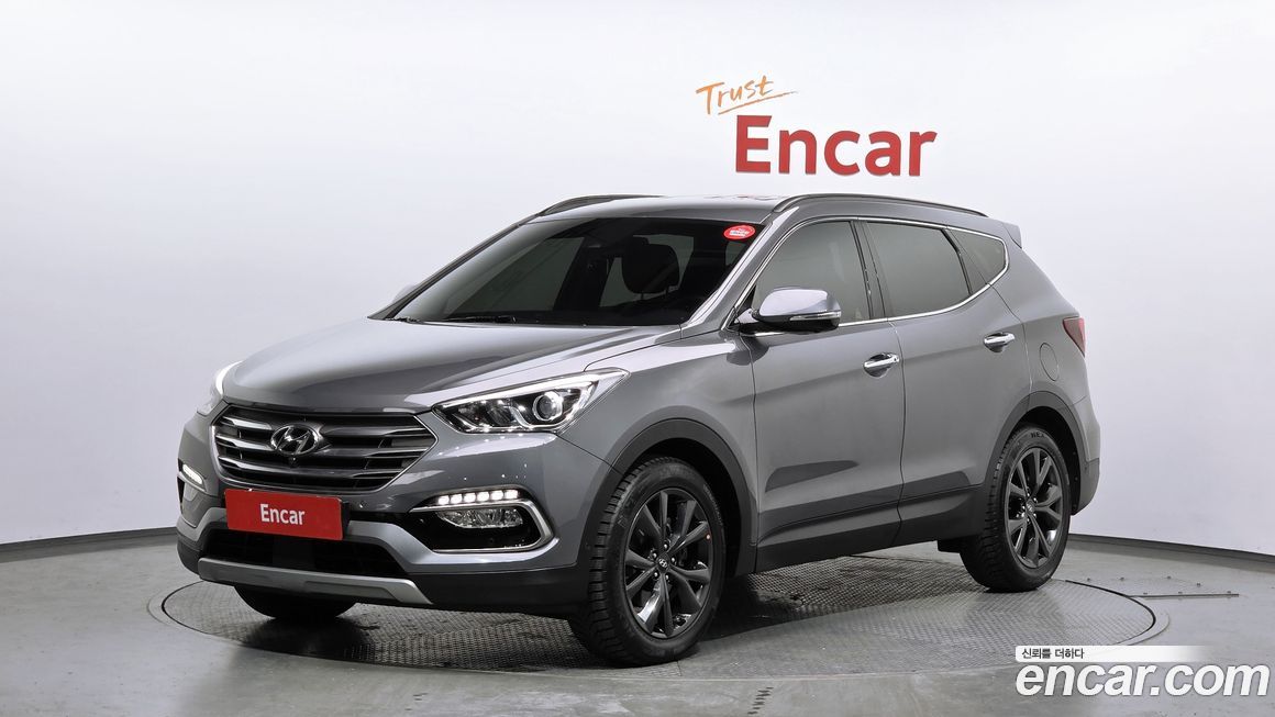Hyundai Santafe 2016