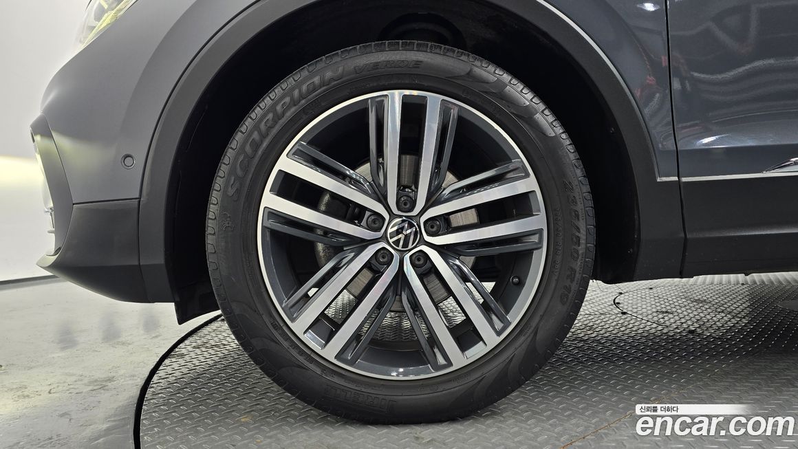 Volkswagen Tiguan 2022