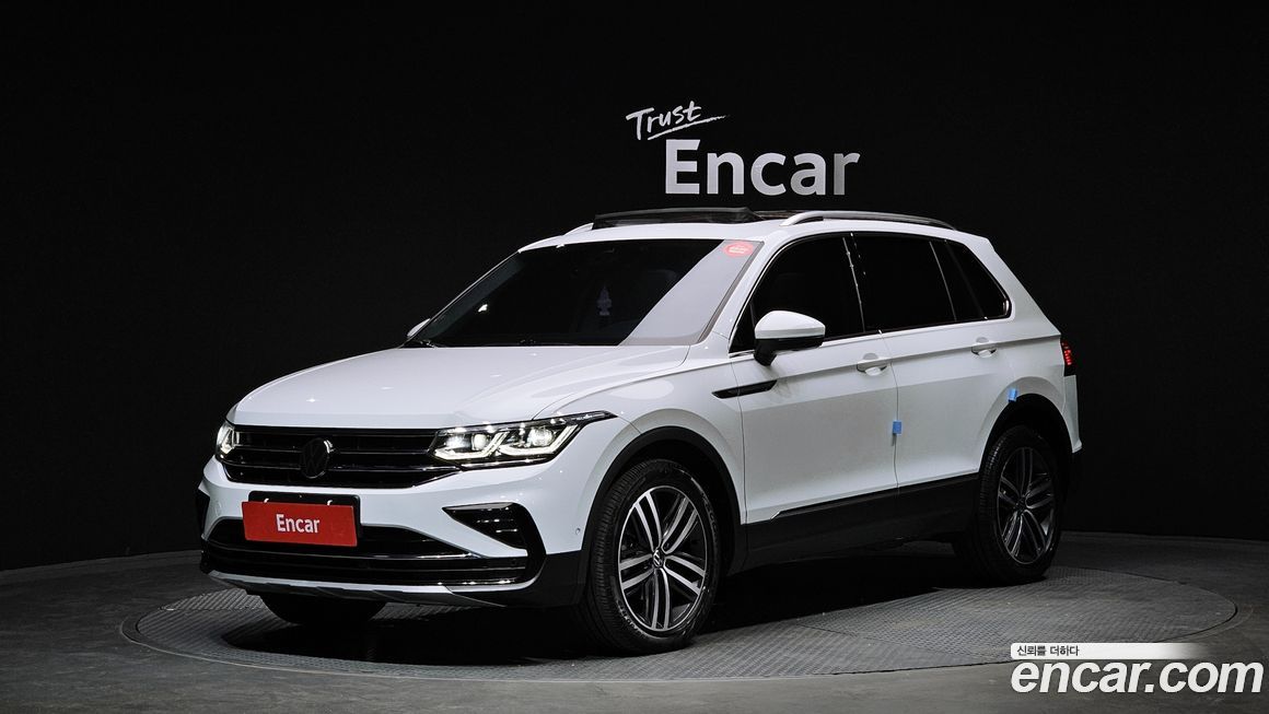 Volkswagen Tiguan 2023